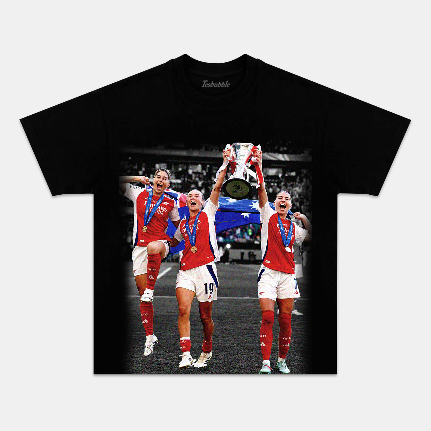 ARSENAL W.F.C. TEE - clothing by TeeHivey.com (Image 5)