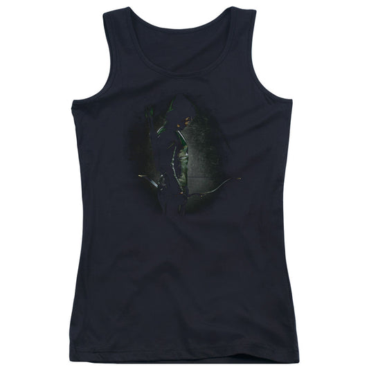 Arrow In The Shadows Womens Tank Top Shirt Black - clothing by TeeHivey.com
