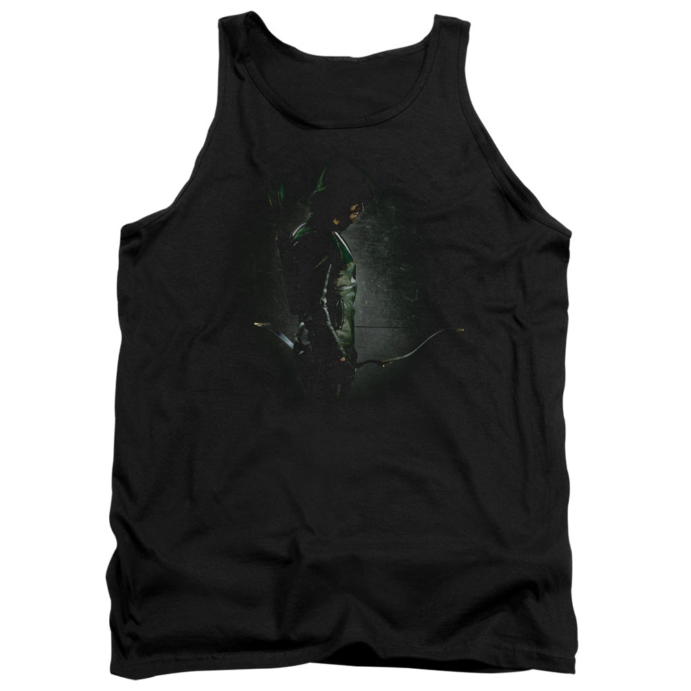 Arrow In The Shadows Mens Tank Top Shirt Black - clothing by TeeHivey.com