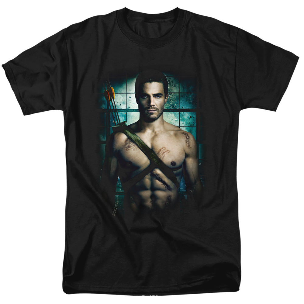 Arrow Shirtless Mens T Shirt Black - clothing by TeeHivey.com