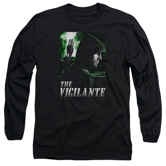 Arrow Star City Defender Mens Long Sleeve Shirt Black