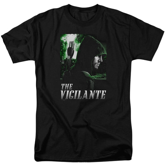 Arrow Star City Defender Mens T Shirt Black