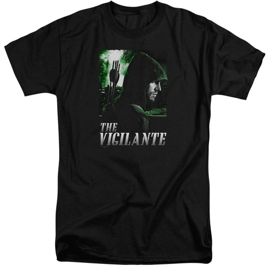 Arrow Star City Defender Mens Tall T Shirt Black