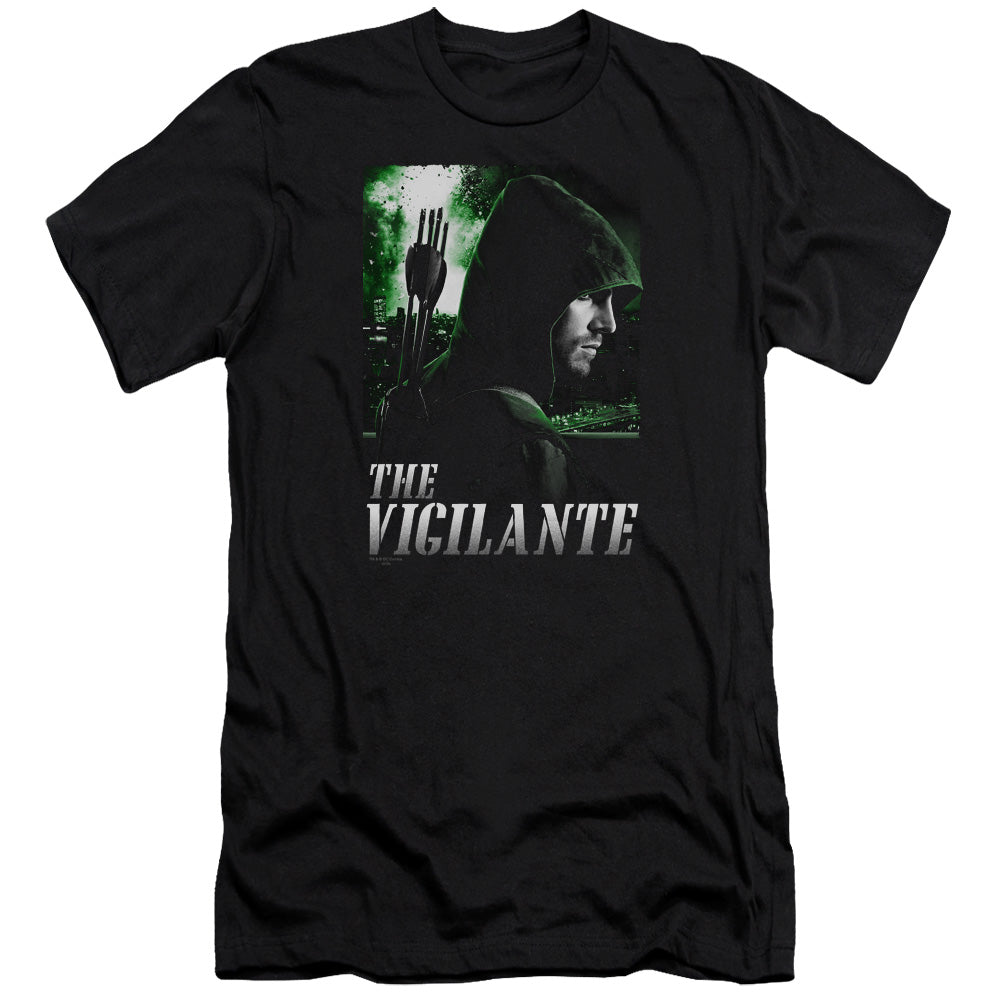 Arrow Star City Defender Slim Fit Mens T Shirt Black