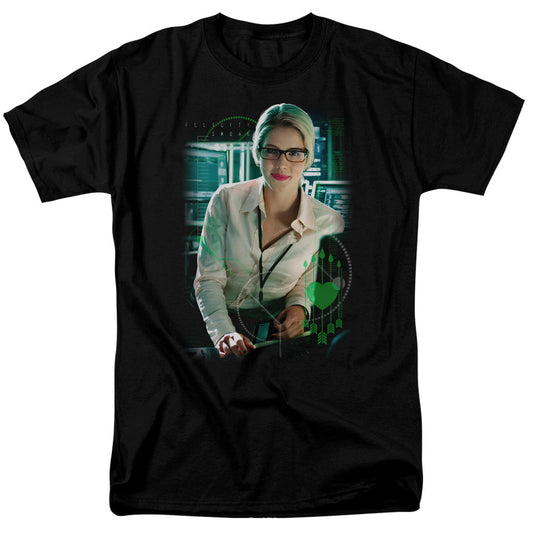 Arrow Felicity Smoak Mens T Shirt Black - clothing by TeeHivey.com