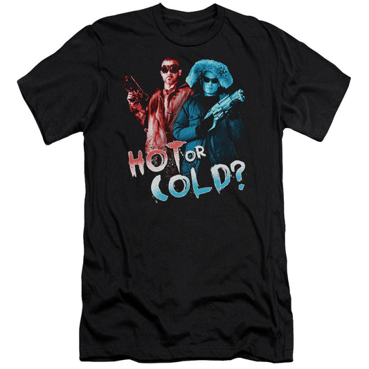 Arrow Hot Or Cold Slim Fit Mens T Shirt Black - clothing by TeeHivey.com