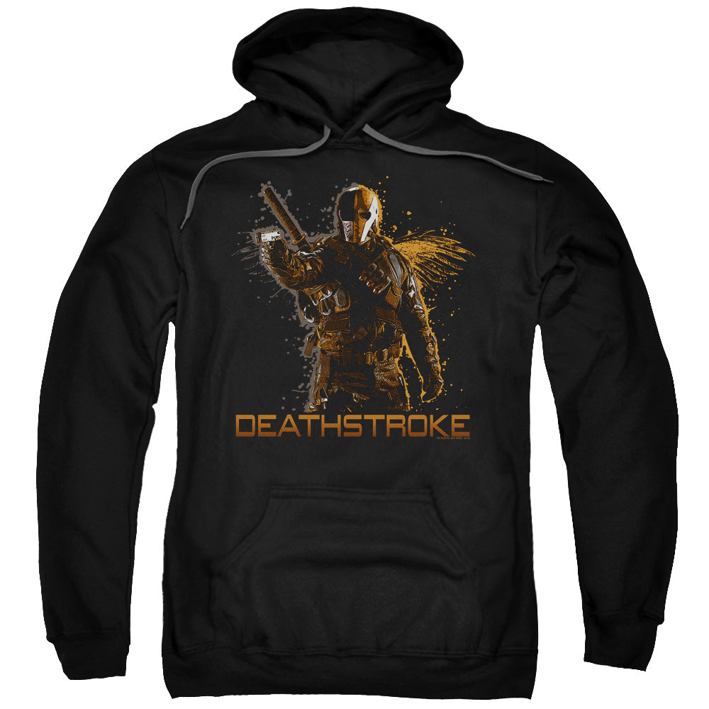 Arrow Deathstroke Mens Hoodie Black - clothing by TeeHivey.com (Image 1)