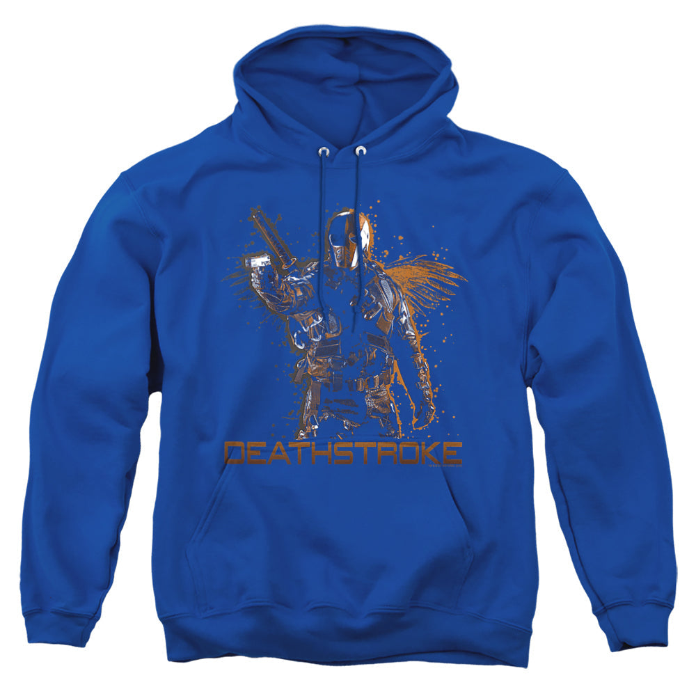 Arrow Deathstroke Mens Hoodie Black - clothing by TeeHivey.com (Image 3)