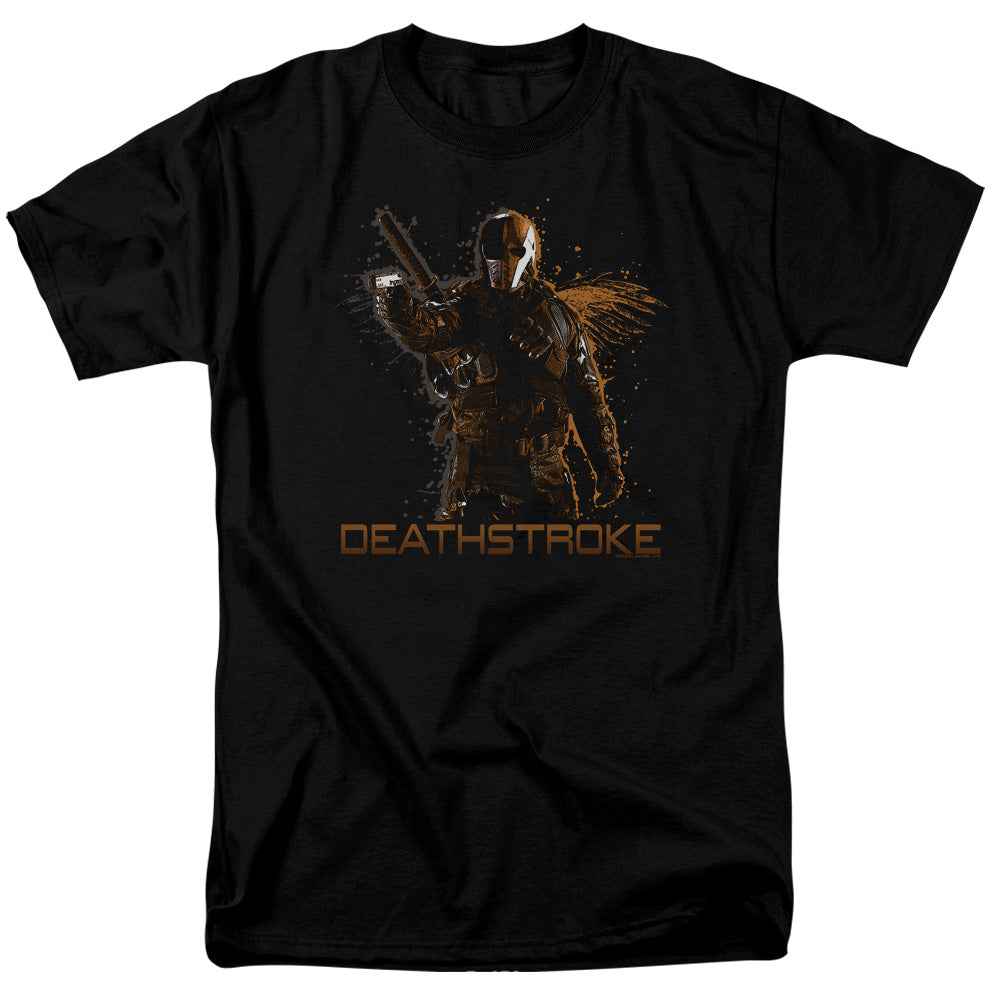 Arrow Deathstroke Mens T Shirt Black - clothing by TeeHivey.com