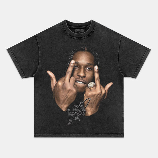ASAP ROCKY TEE Style003 - clothing by TeeHivey.com (Image 1)