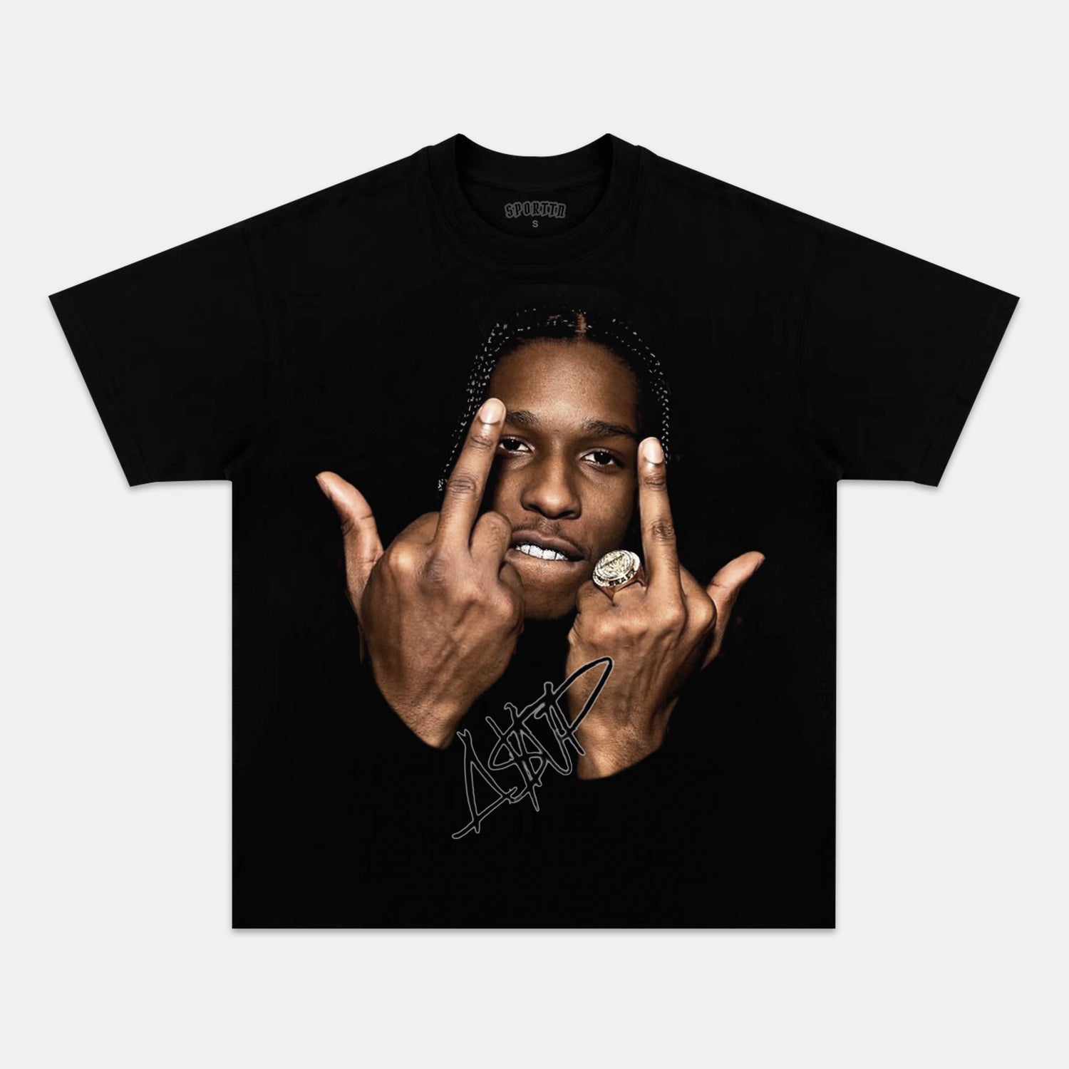 ASAP ROCKY TEE Style003 - clothing by TeeHivey.com (Image 2)