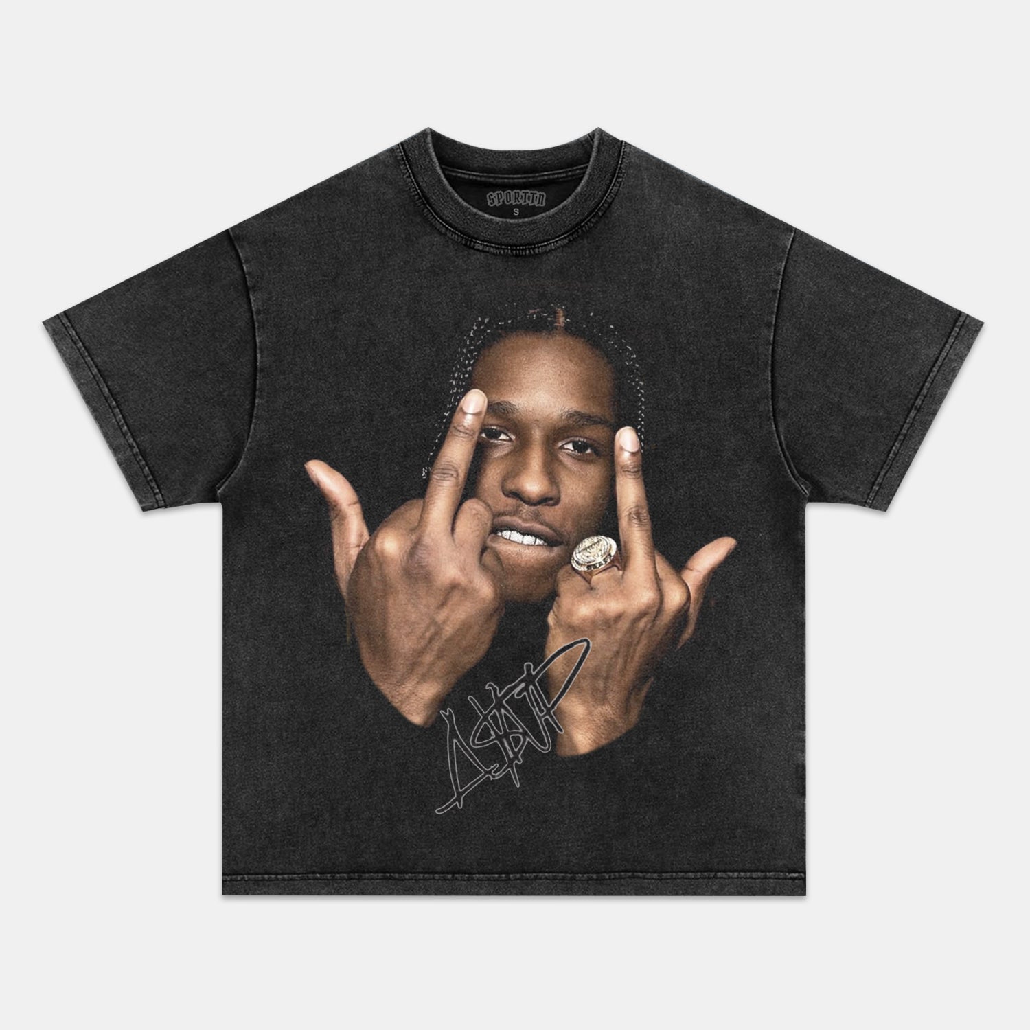ASAP ROCKY TEE Style003 - clothing by TeeHivey.com (Image 4)