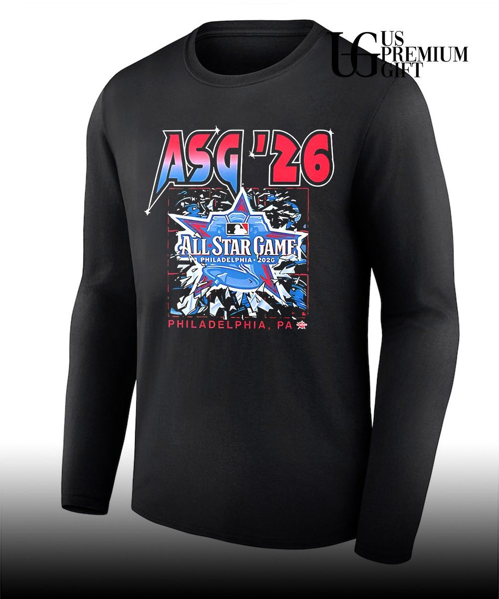 ASG 26 All Star Game Philadelphia 2026 Liberty Bell Baseball shirt