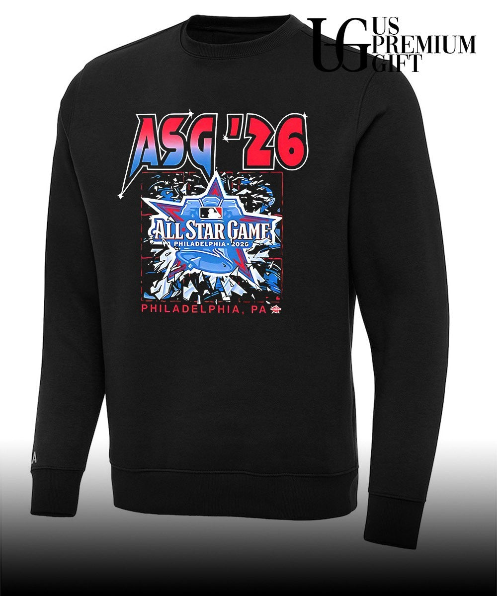 ASG 26 All Star Game Philadelphia 2026 Liberty Bell Baseball shirt