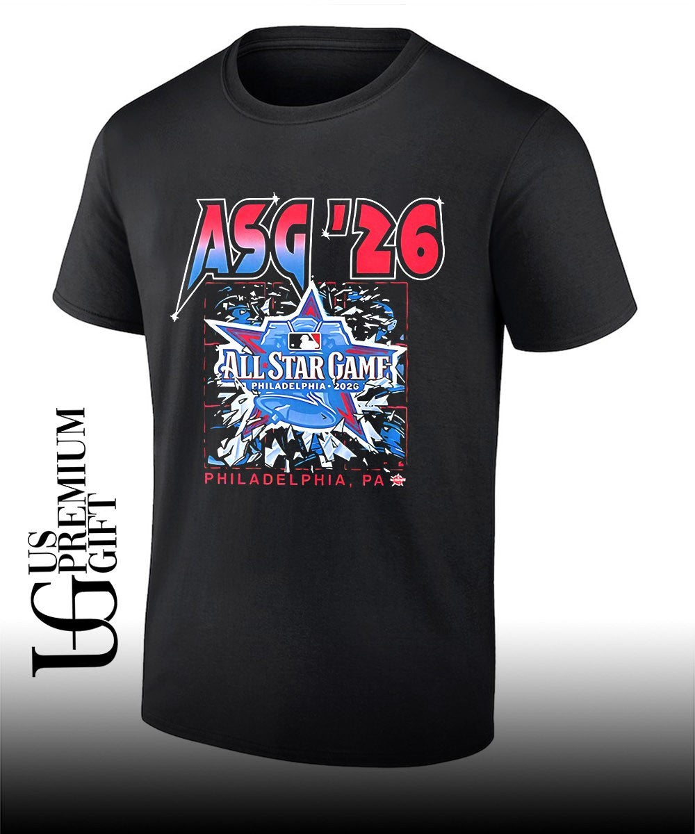 ASG 26 All Star Game Philadelphia 2026 Liberty Bell Baseball shirt