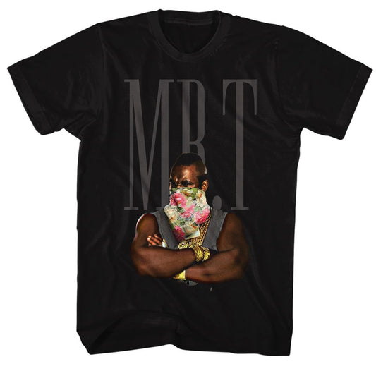 Mr. T - Flower T - Short Sleeve - Adult - T-Shirt