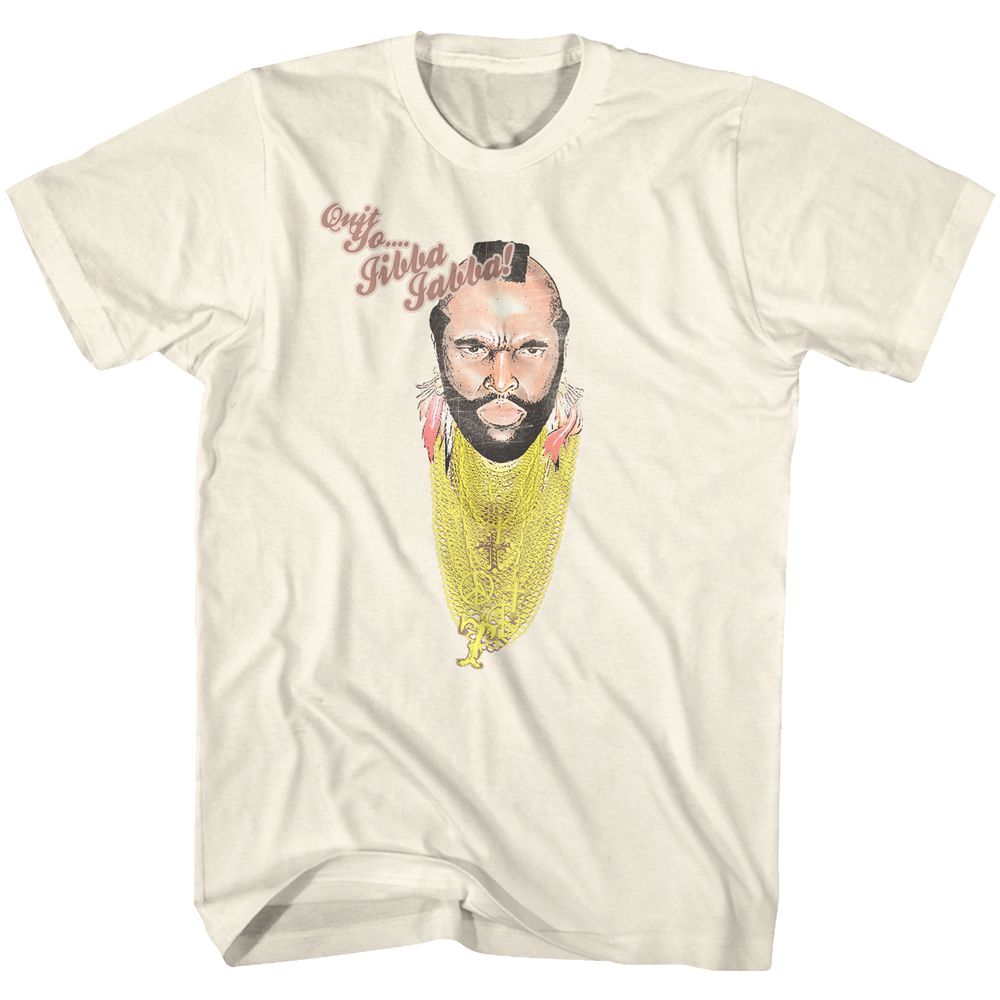 Mr. T - Jibba Jabba - Short Sleeve - Adult - T-Shirt