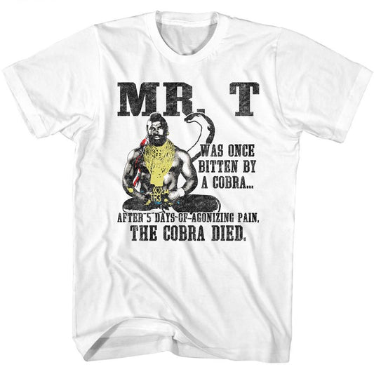 Mr. T - Ded Snek - Short Sleeve - Adult - T-Shirt