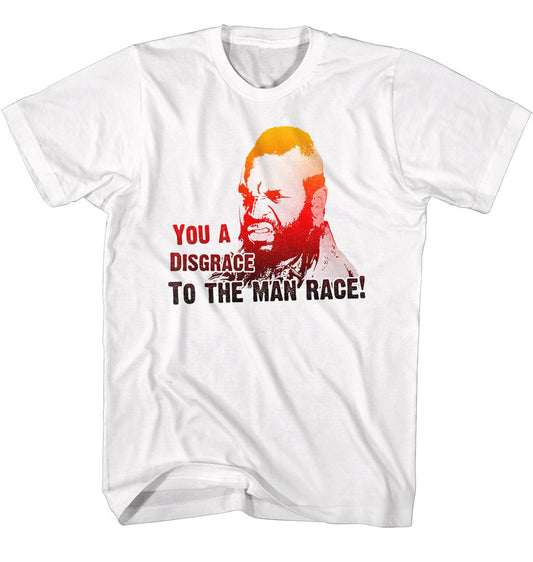 Mr. T - Disgrace Fade - Short Sleeve - Adult - T-Shirt