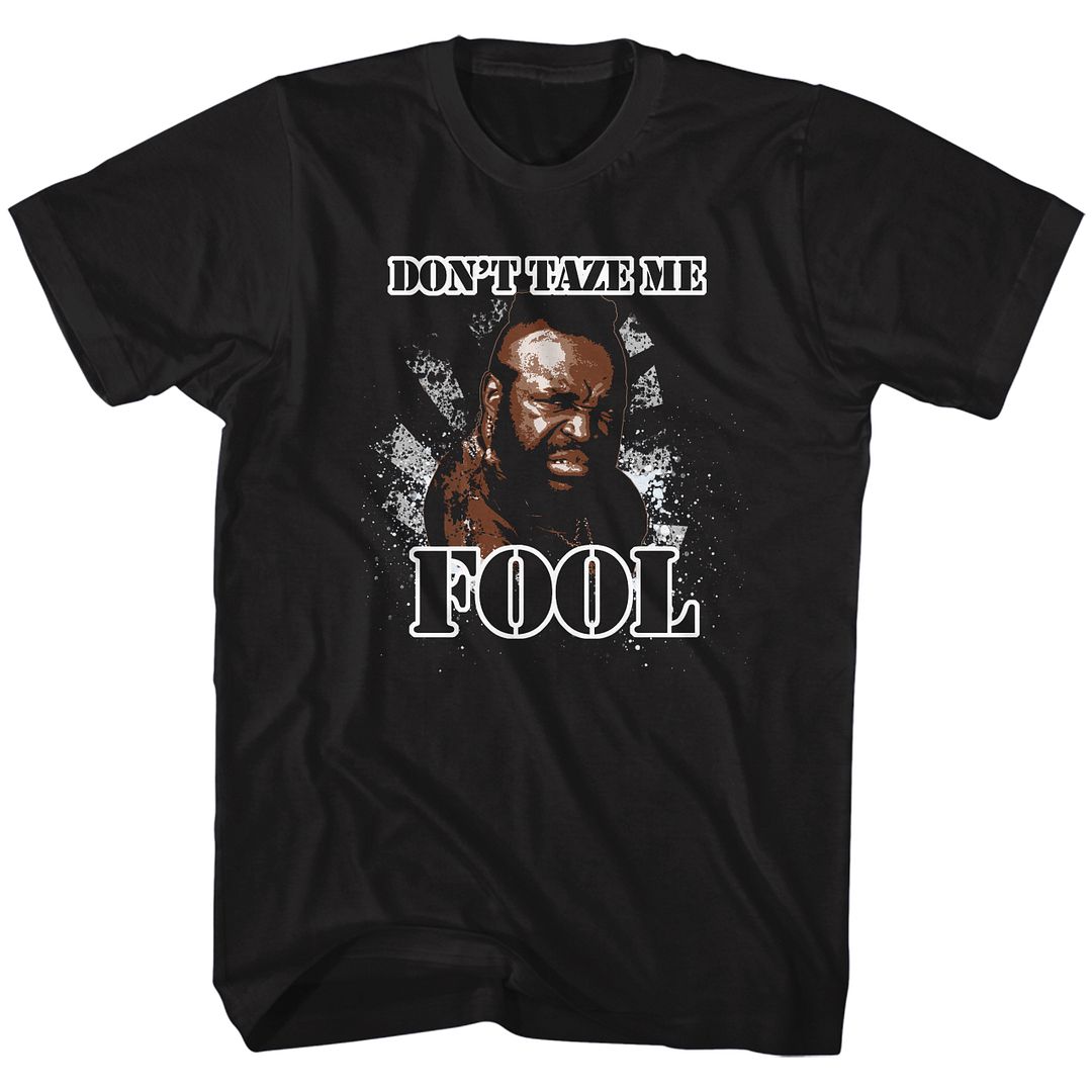Mr. T - Lose It - Short Sleeve - Adult - T-Shirt