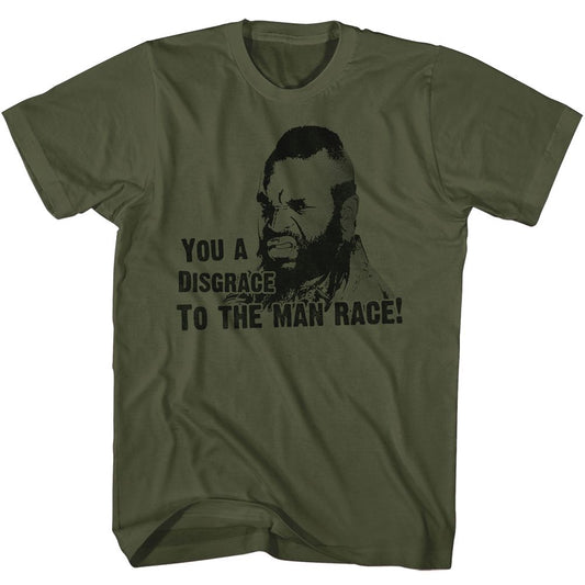Mr. T - Disgrace - Short Sleeve - Adult - T-Shirt