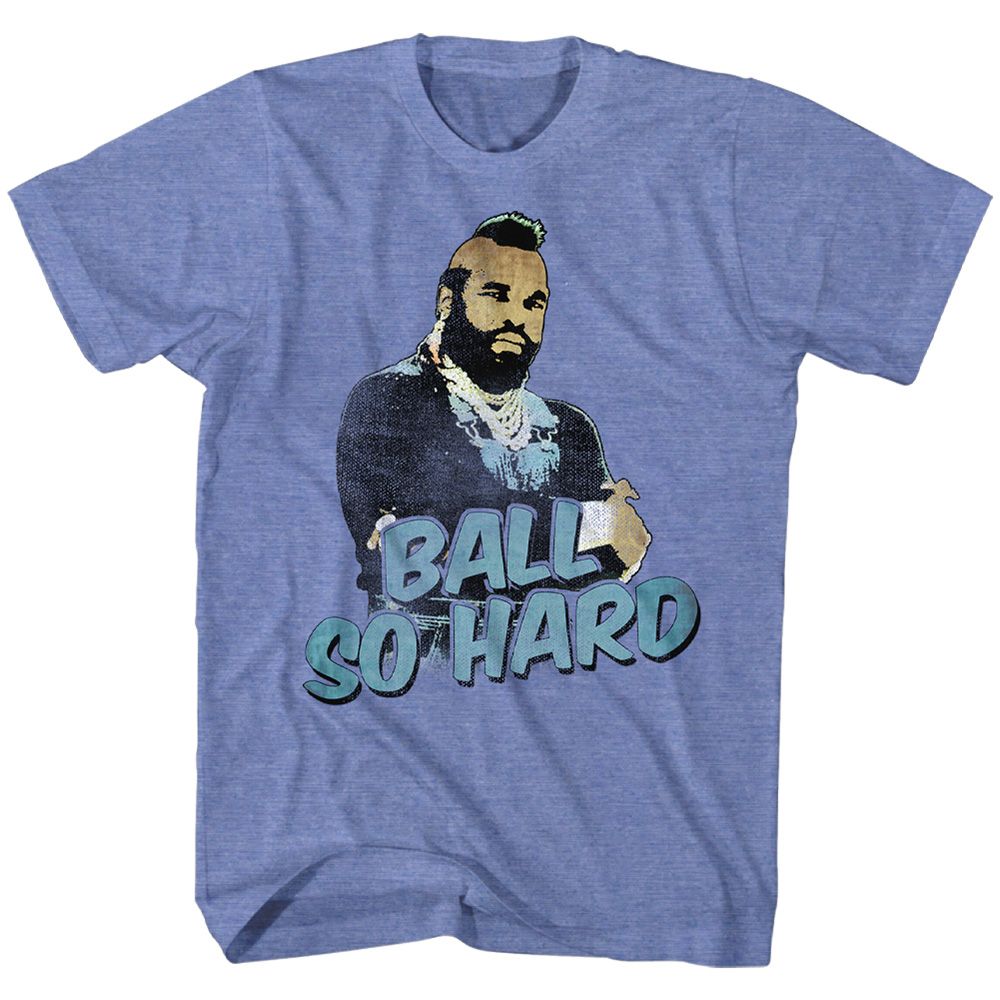 Mr. T - Cray Cray - Short Sleeve - Heather - Adult - T-Shirt