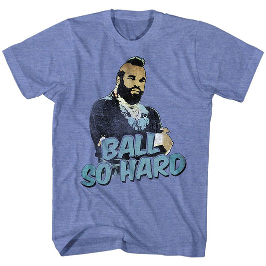 Mr. T - Cray Cray - Short Sleeve - Heather - Adult - T-Shirt