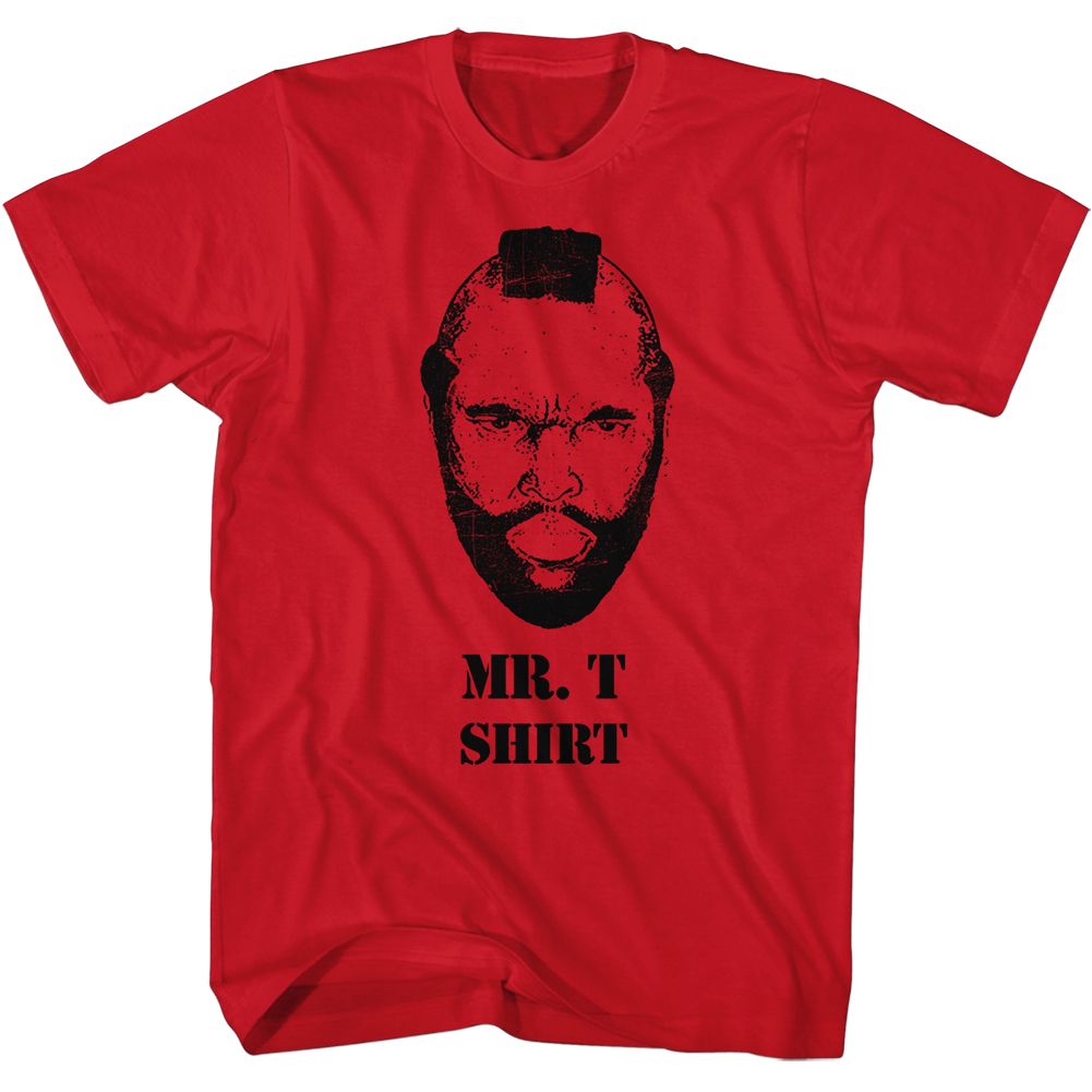 Mr. T - Shirt 2 - Short Sleeve - Adult - T-Shirt