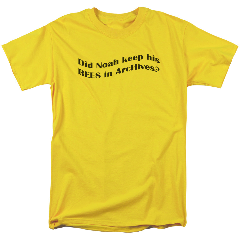 Archives Mens T Shirt Yellow - clothing by TeeHivey.com
