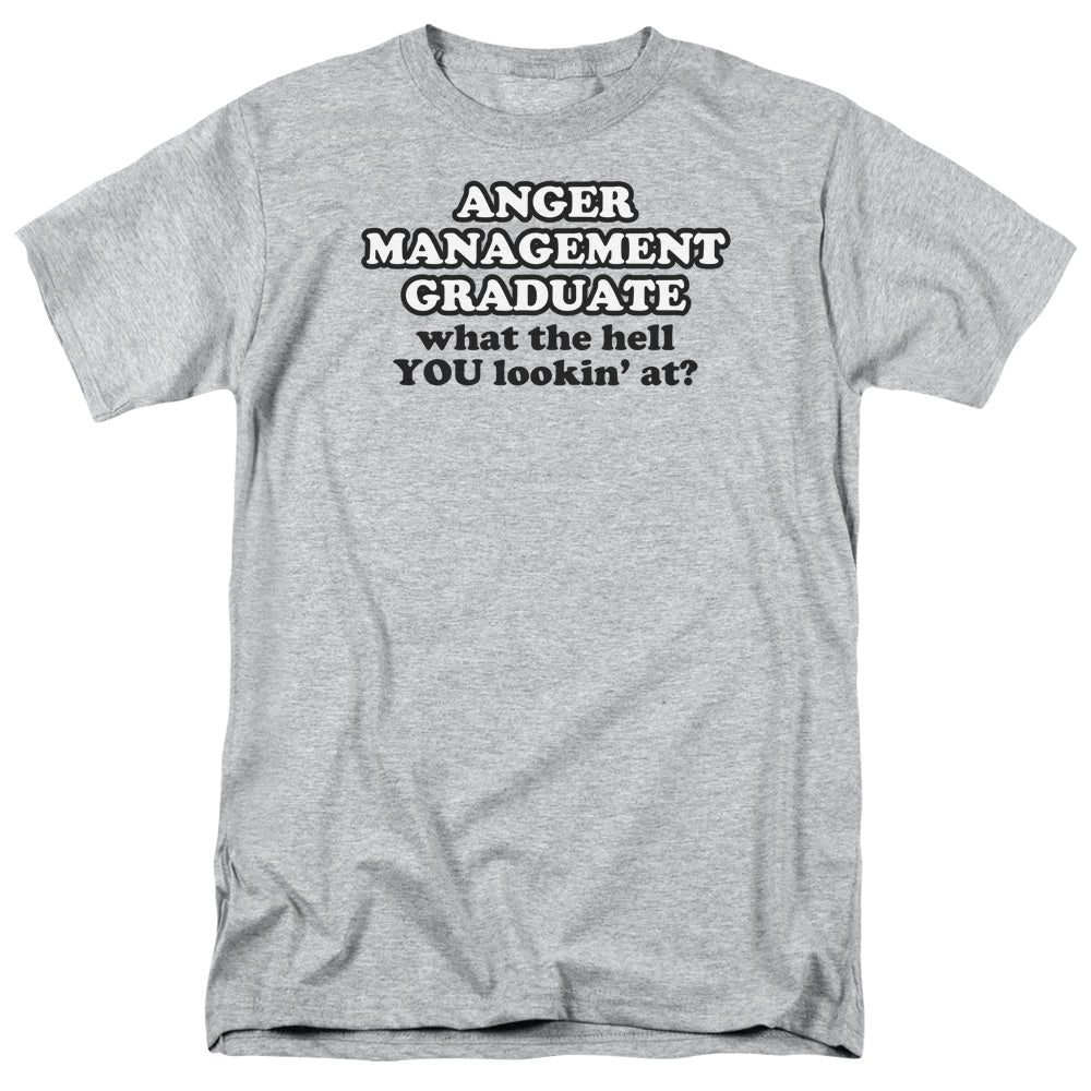 Anger Management Mens T Shirt Athletic Heather - clothing by TeeHivey.com