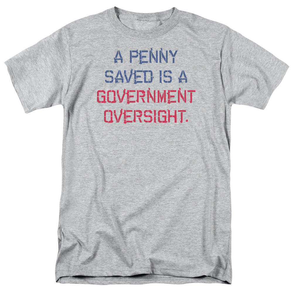 A Penny Saved Mens T Shirt Athletic Heather
