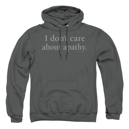 Apathy Mens Hoodie Black - clothing by TeeHivey.com (Image 1)