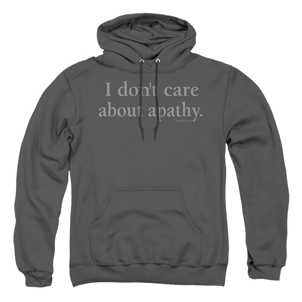 Apathy Mens Hoodie Charcoal - clothing by TeeHivey.com (Image 3)