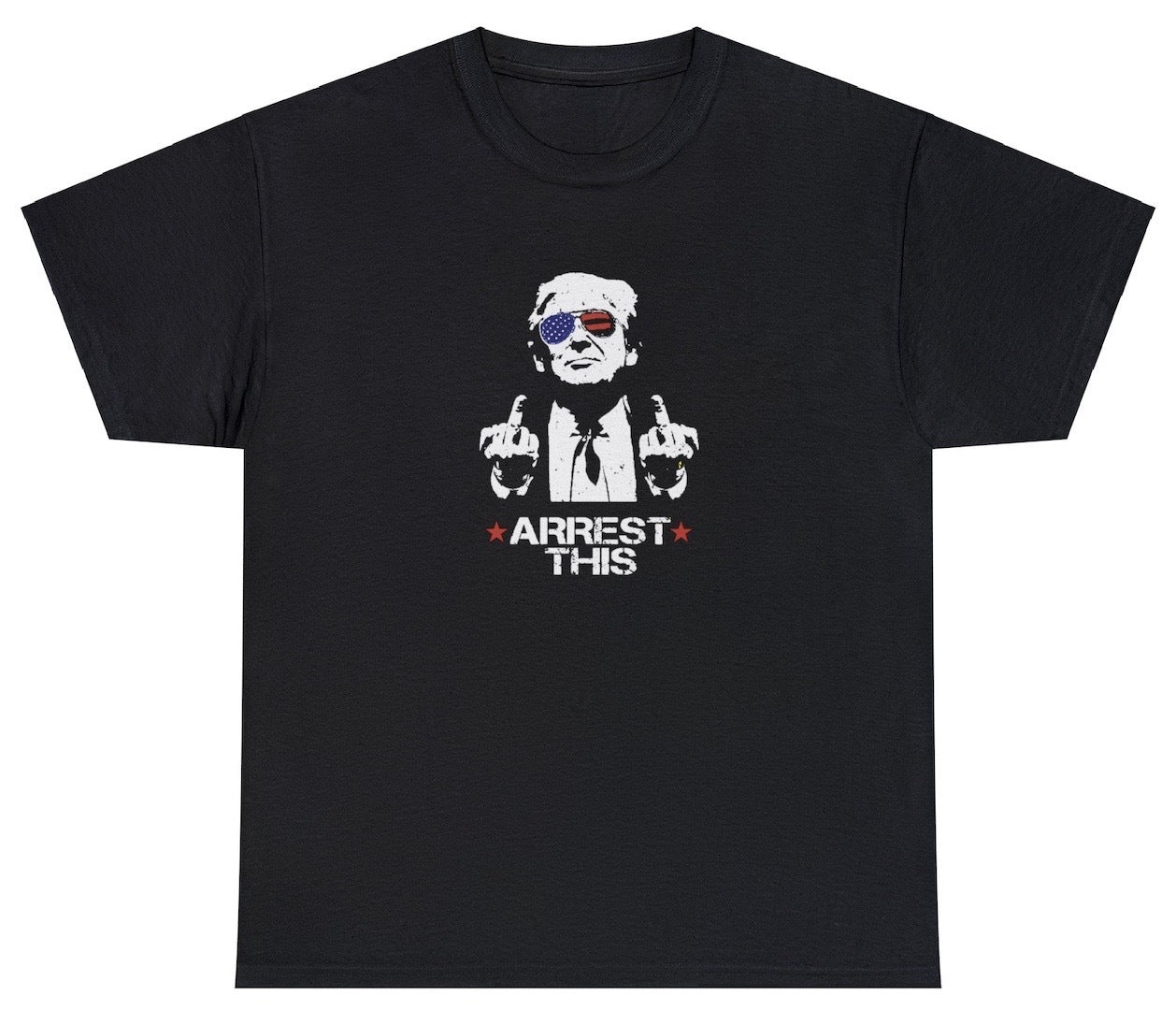 AAA Arrest This T Shirt