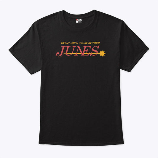 ATLUS Persona 4 Golden Every Day’s Great At Your Junes T Shirt
