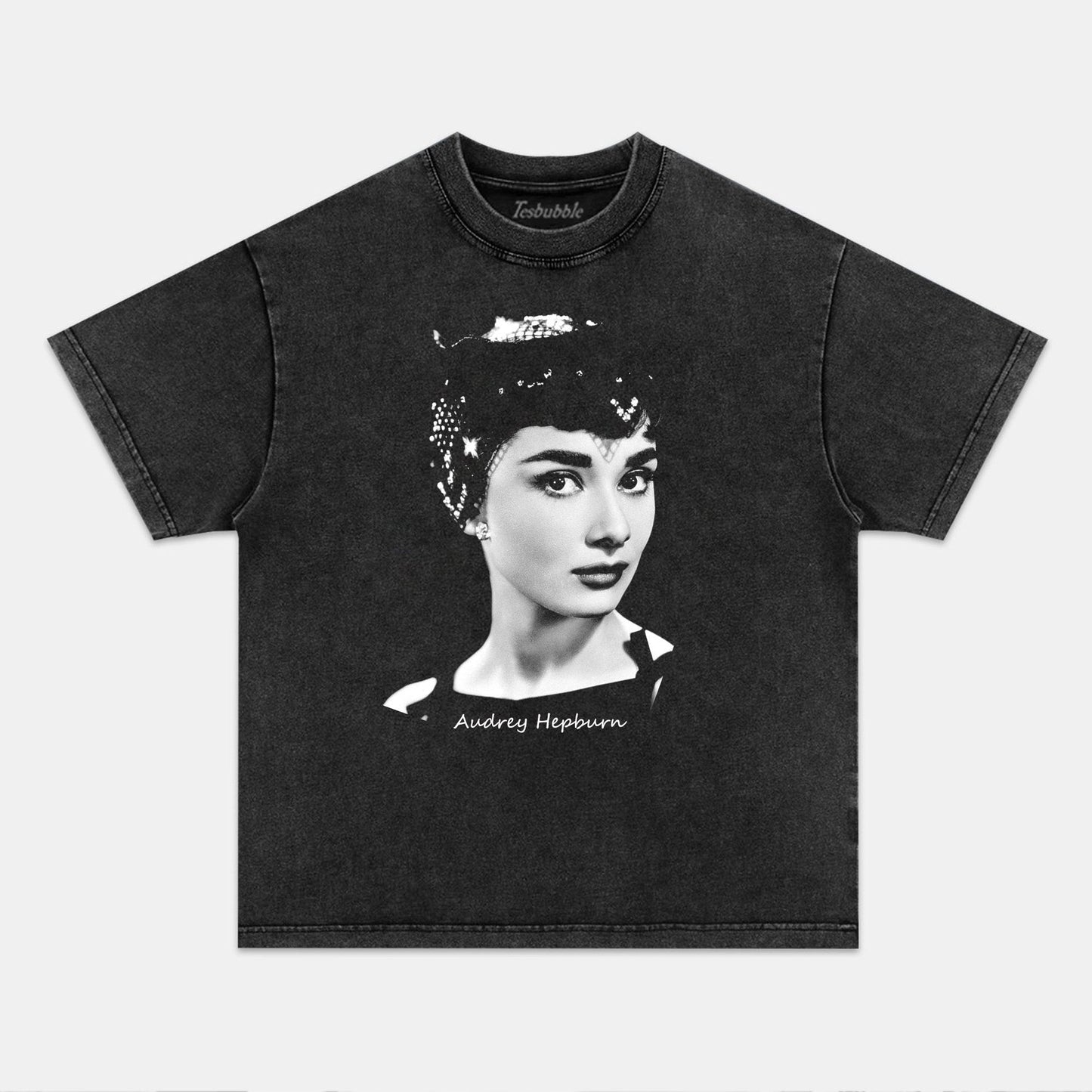 AUDREY HEPBURN TEE 3.0 - clothing by TeeHivey.com (Image 2)