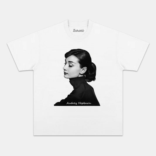 AUDREY HEPBURN TEE 4.0