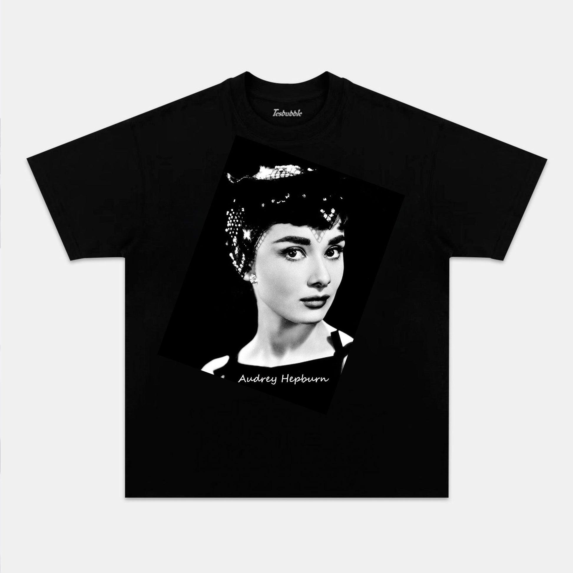 AUDREY HEPBURN TEE 3.0 - clothing by TeeHivey.com (Image 3)