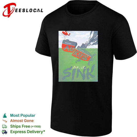 AUKUS broken submarine let it sink shirt