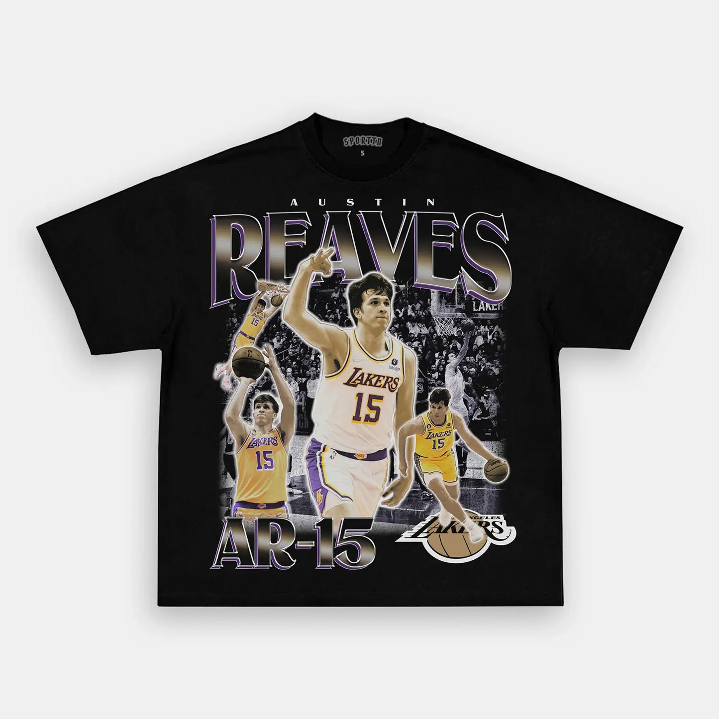 AUSTIN REAVES TEE Style004 - clothing by TeeHivey.com (Image 1)