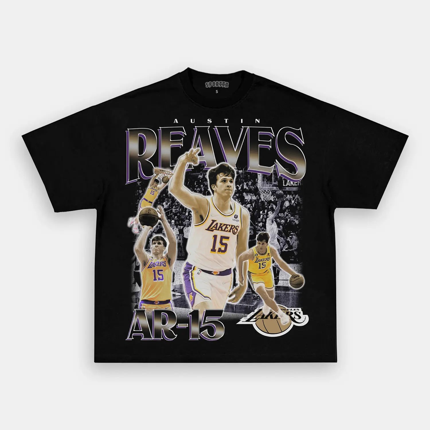 AUSTIN REAVES TEE Style004 - clothing by TeeHivey.com (Image 1)