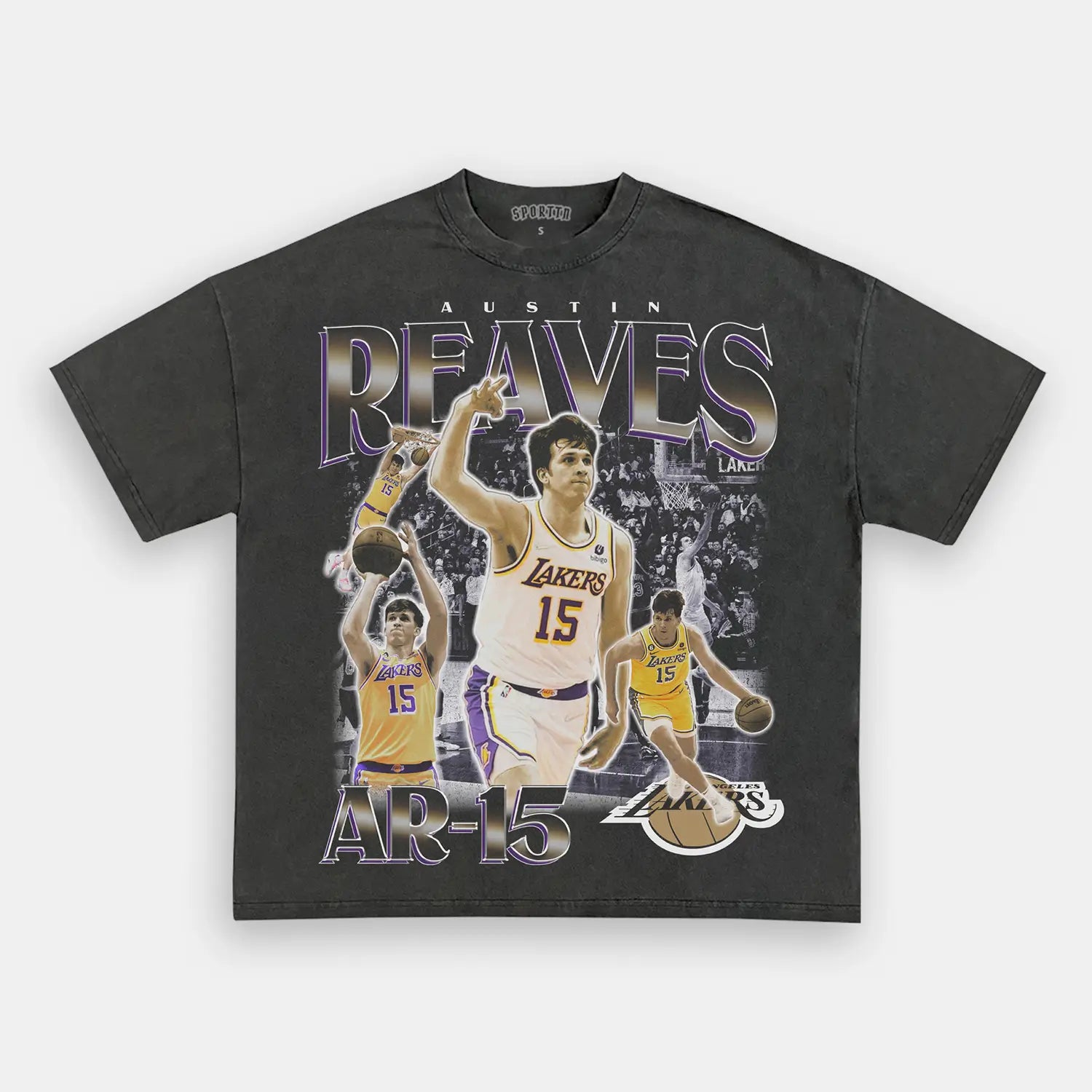 AUSTIN REAVES TEE Style004 - clothing by TeeHivey.com (Image 2)