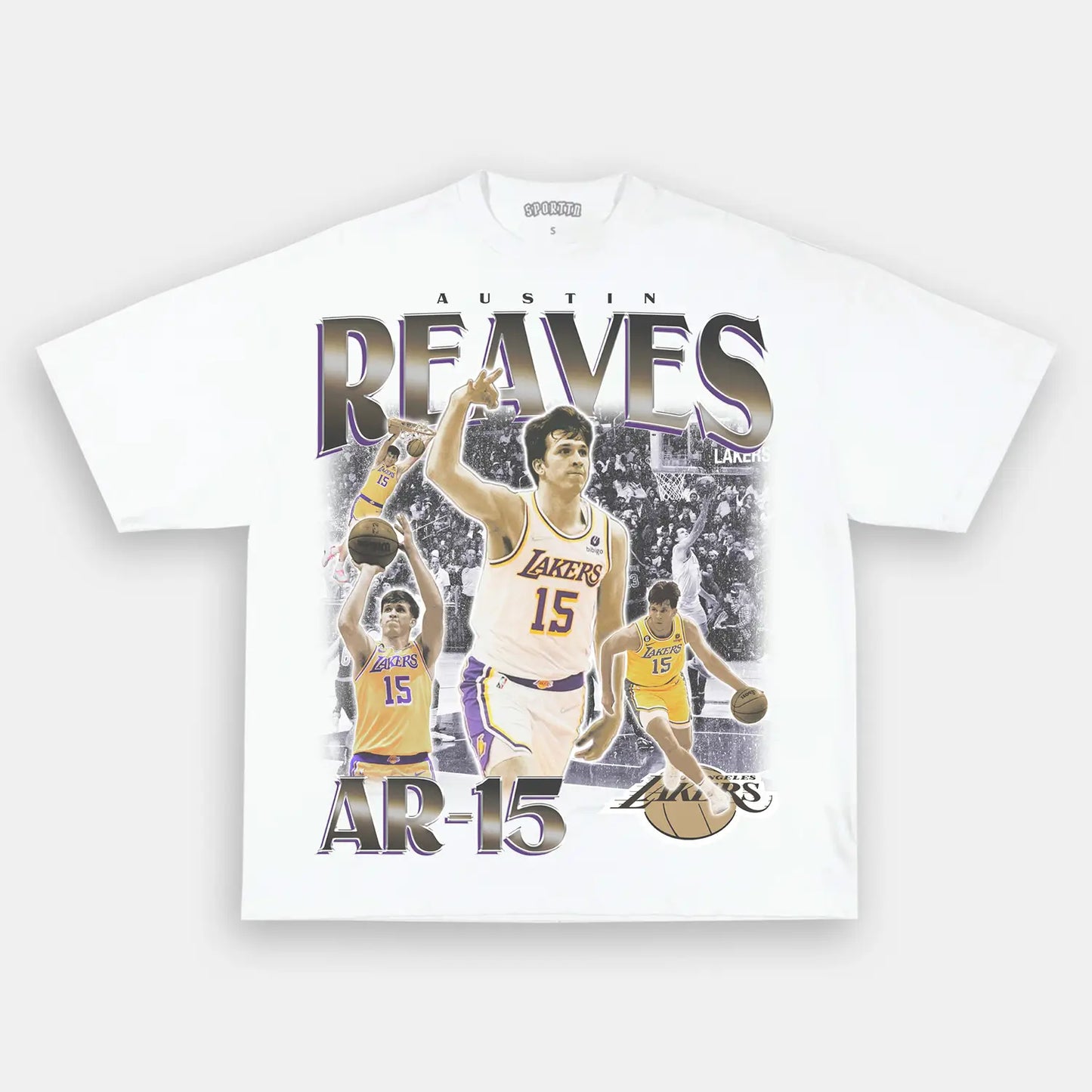 AUSTIN REAVES TEE Style004 - clothing by TeeHivey.com (Image 3)