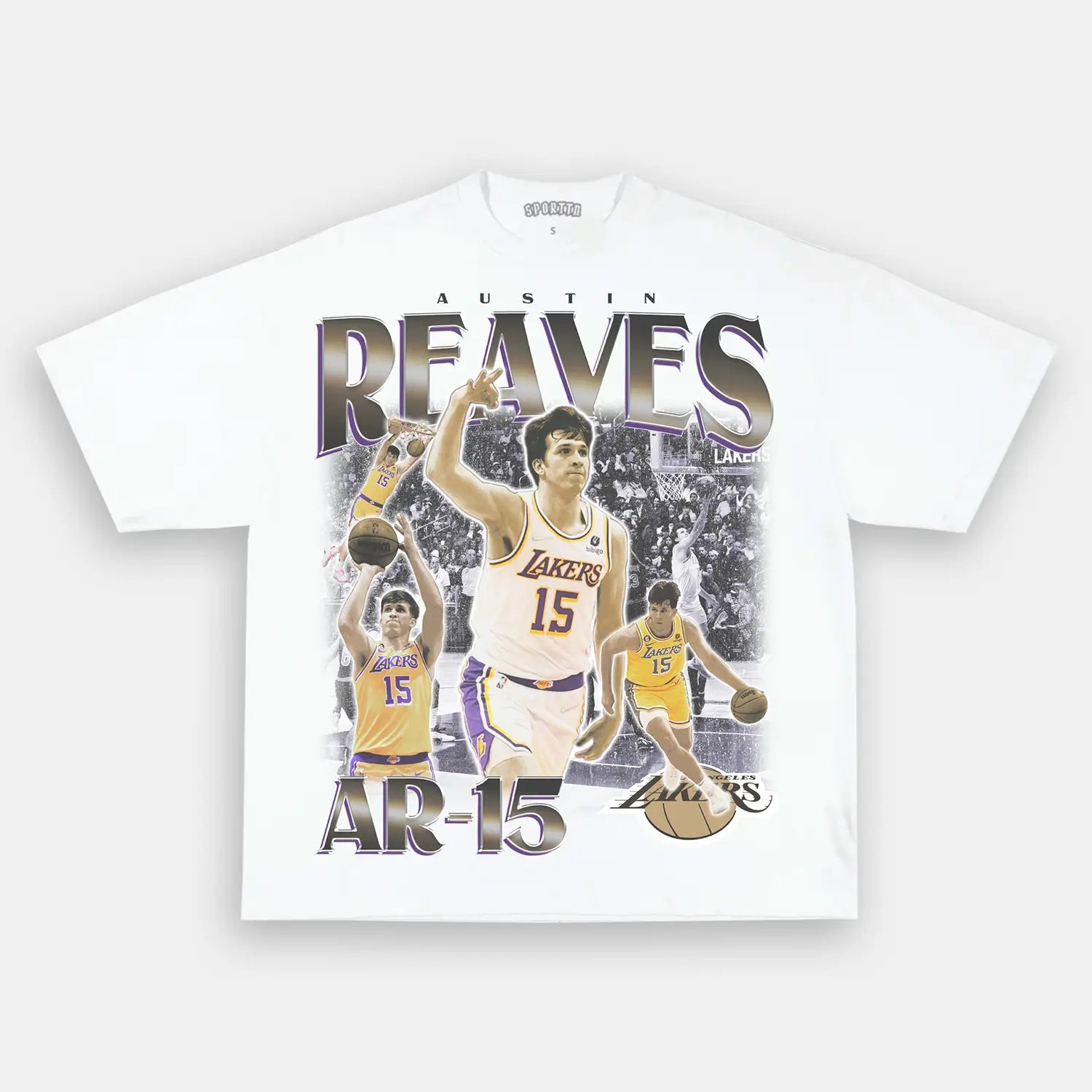 AUSTIN REAVES TEE Style004 - clothing by TeeHivey.com (Image 3)