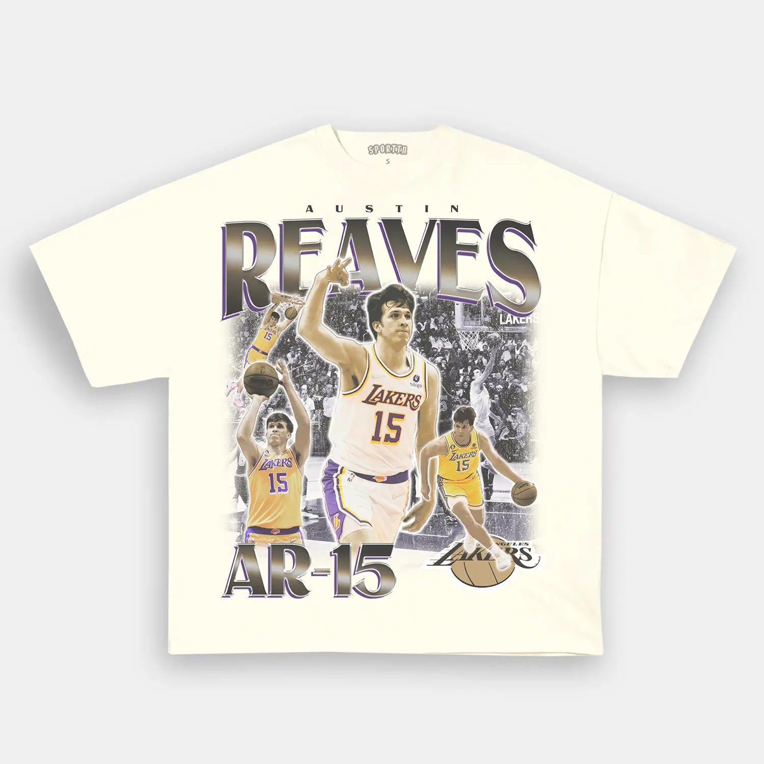 AUSTIN REAVES TEE Style004 - clothing by TeeHivey.com (Image 4)