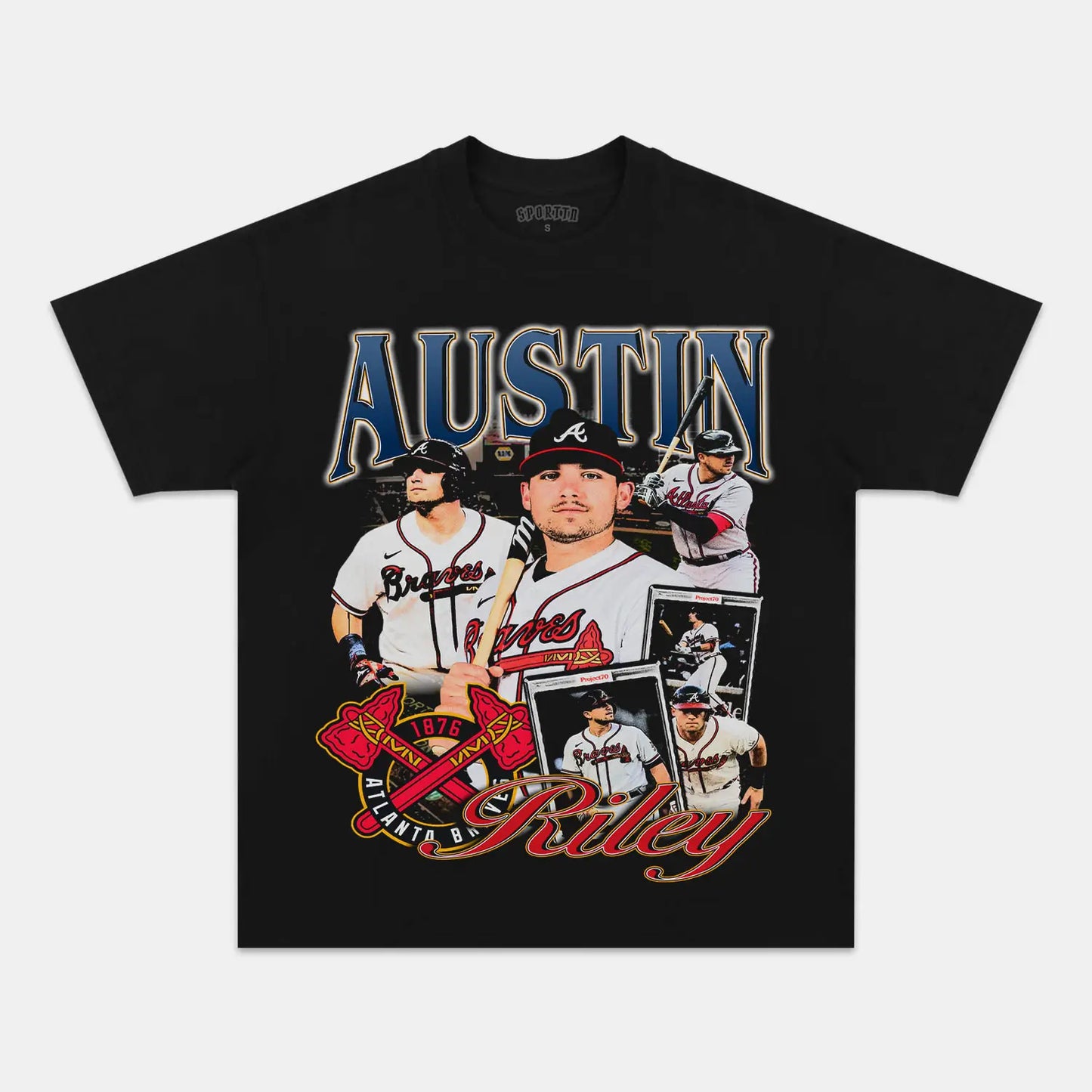 AUSTIN RILEY TEE Style002 - clothing by TeeHivey.com (Image 1)