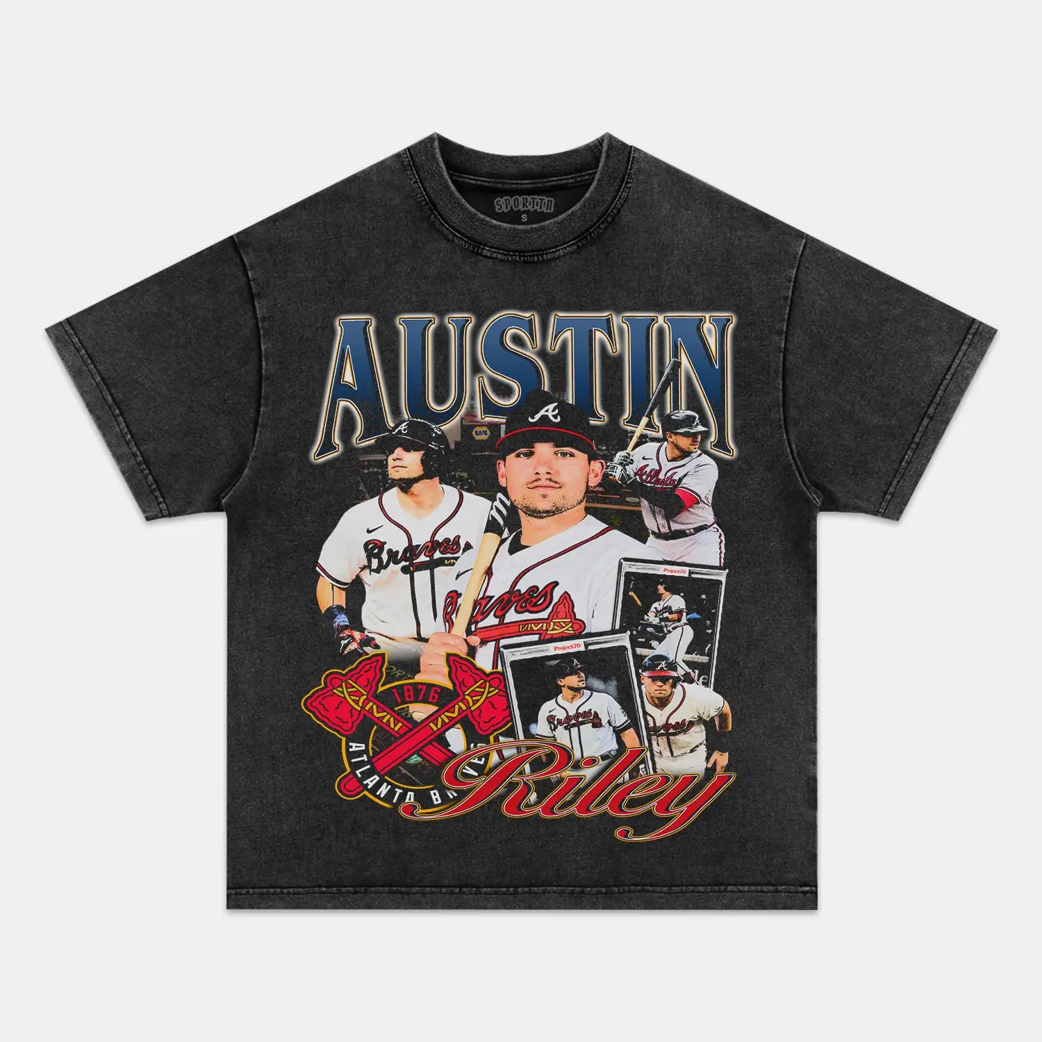 AUSTIN RILEY TEE Style002 - clothing by TeeHivey.com (Image 4)