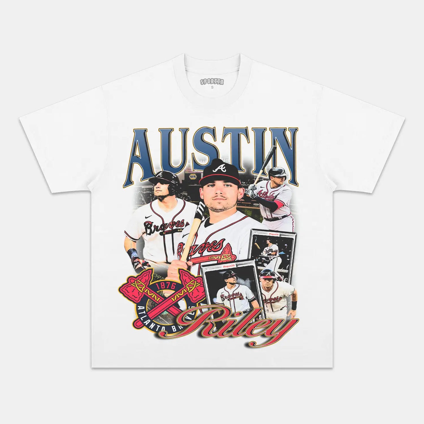 AUSTIN RILEY TEE Style002 - clothing by TeeHivey.com (Image 2)