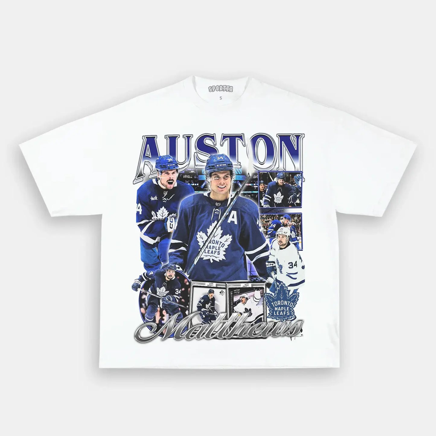 AUSTON MATTHEWS TEE Style003 - clothing by TeeHivey.com (Image 3)