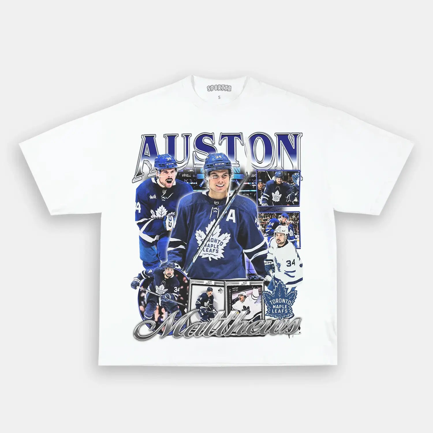 AUSTON MATTHEWS TEE Style003 - clothing by TeeHivey.com (Image 3)
